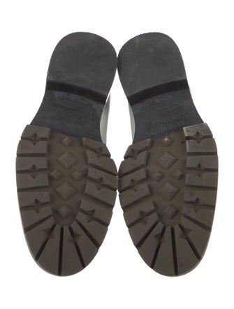 Hermès Gregoire Nubuck Loafers