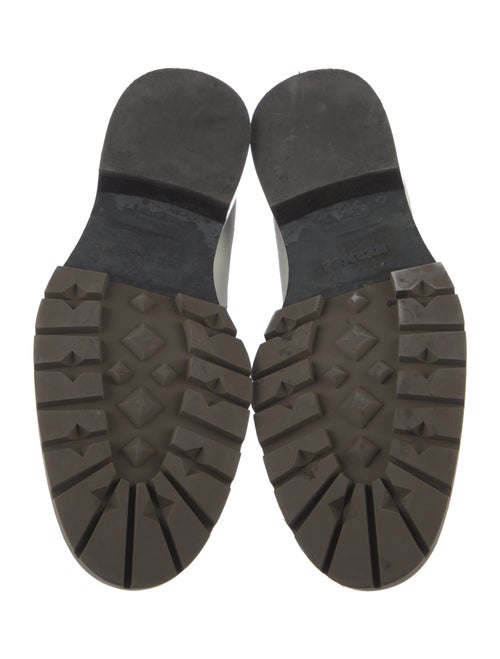 Hermès Gregoire Nubuck Loafers