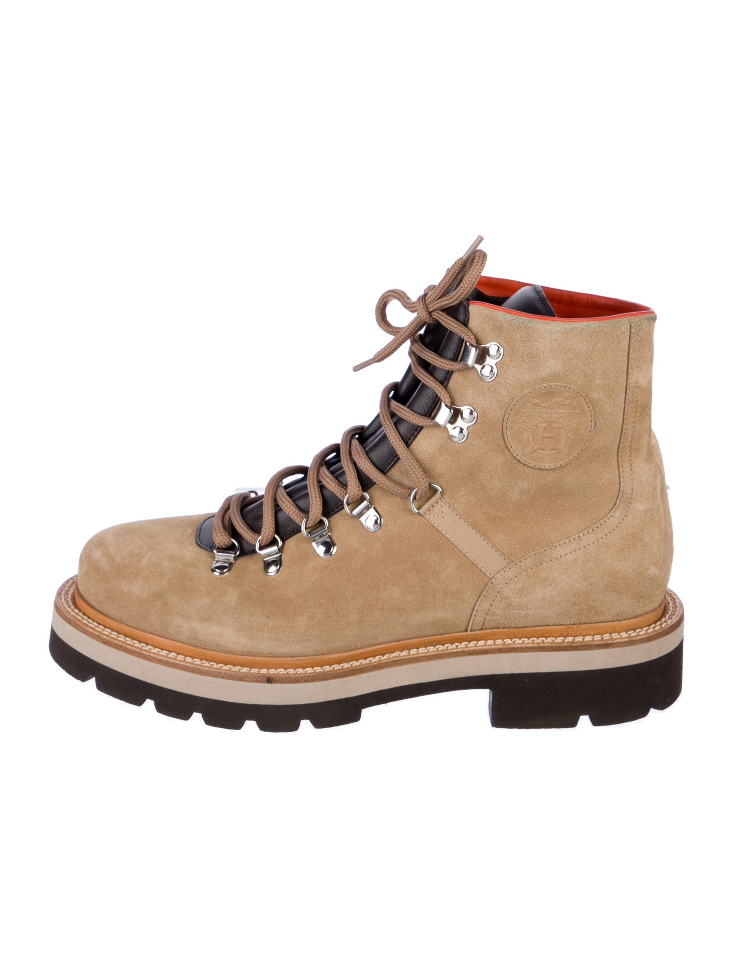 Hermès 2023 Hike Lace-Up Boots