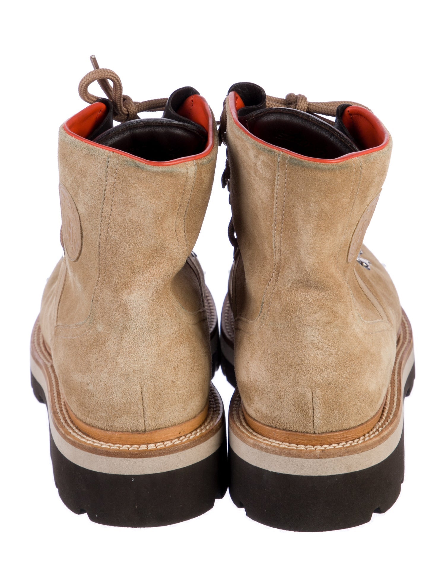 Hermès 2023 Hike Lace-Up Boots