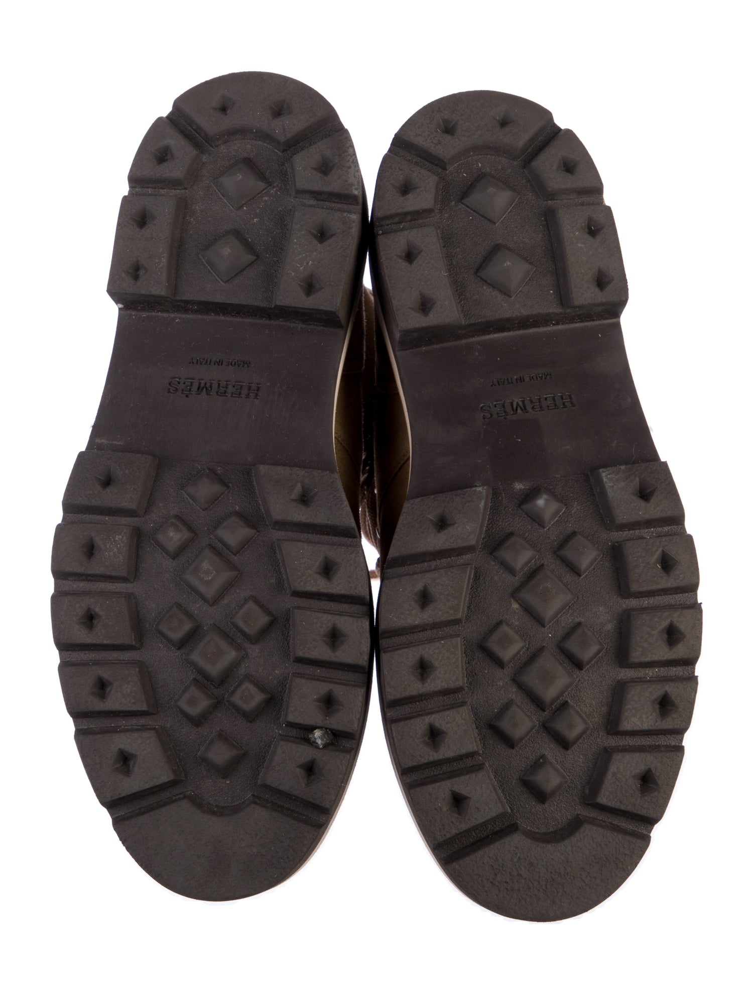 Hermès 2023 Hike Lace-Up Boots