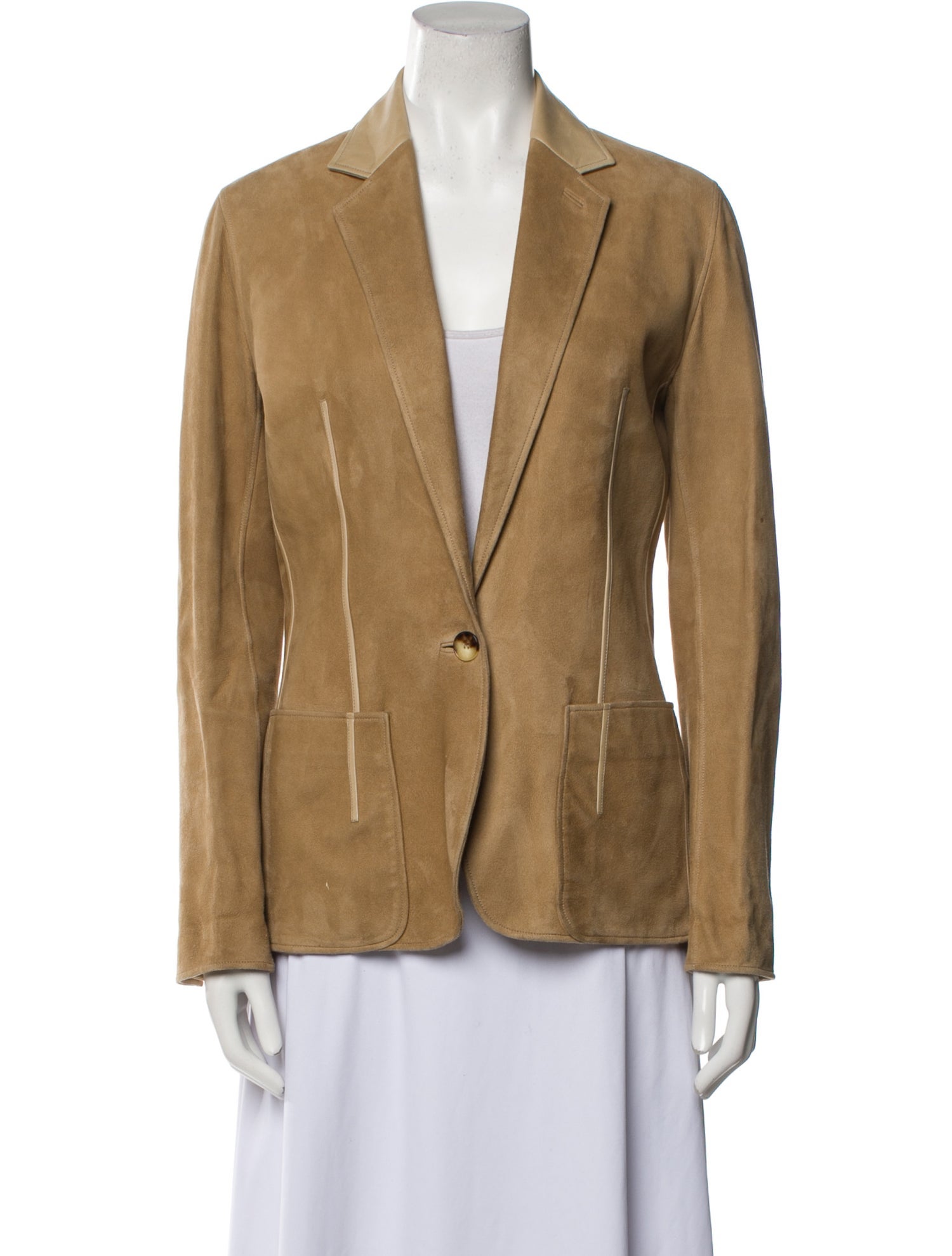 Hermès Suede Blazer