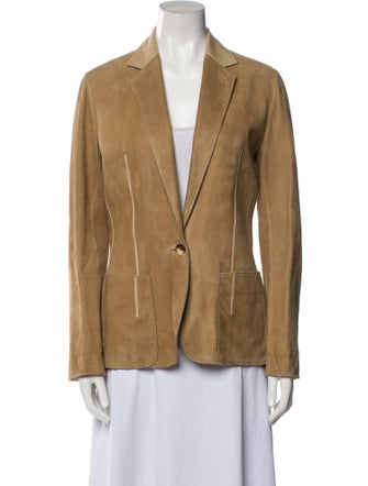 Hermès Suede Blazer