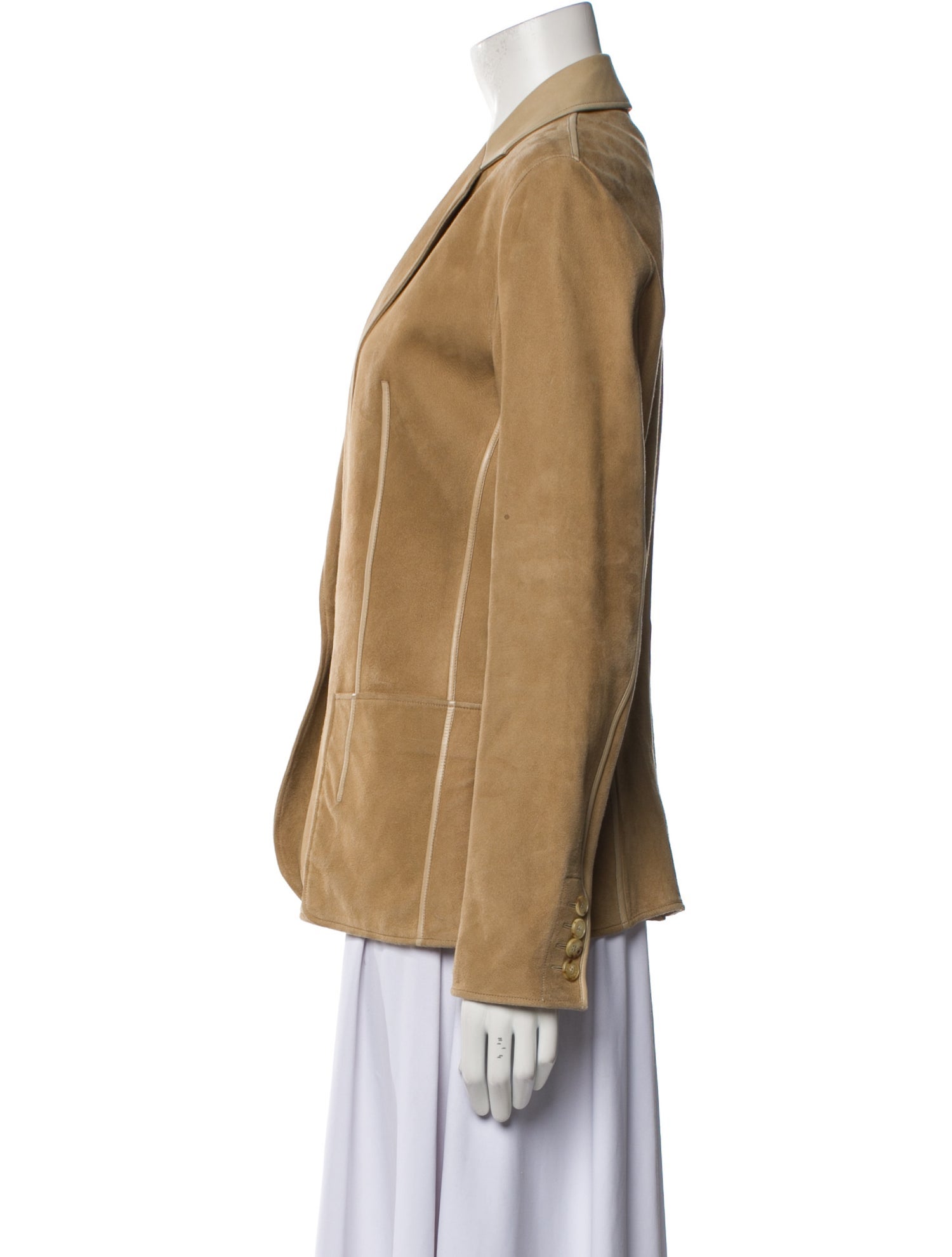 Hermès Suede Blazer