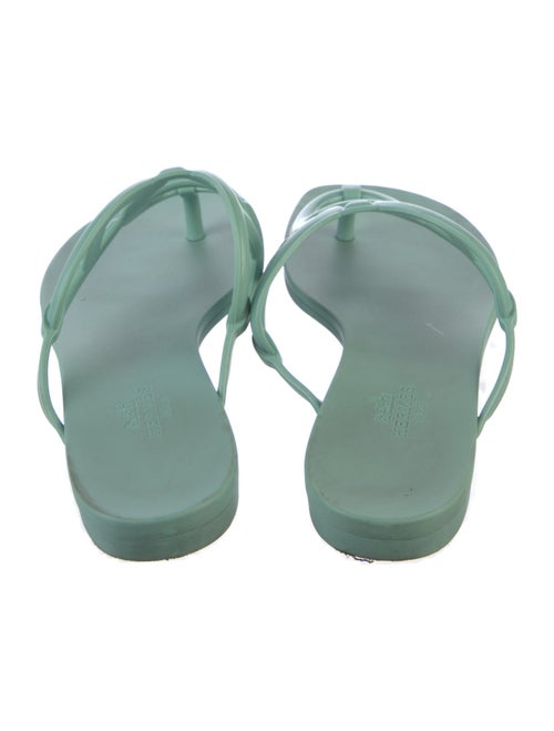 Hermès Egerie Chaîne d'Ancre Insignia Flip Flops