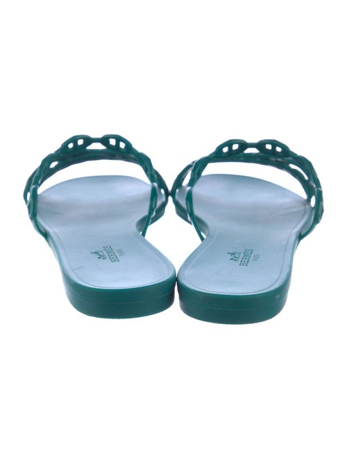 Hermès Rivage Chaîne d'Ancre Insignia Slides