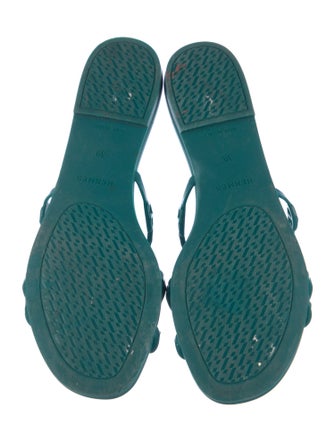 Hermès Rivage Chaîne d'Ancre Insignia Slides