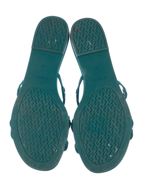 Hermès Rivage Chaîne d'Ancre Insignia Slides