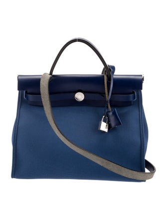 Hermès Toile Herbag Zip 31