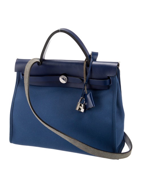 Hermès Toile Herbag Zip 31