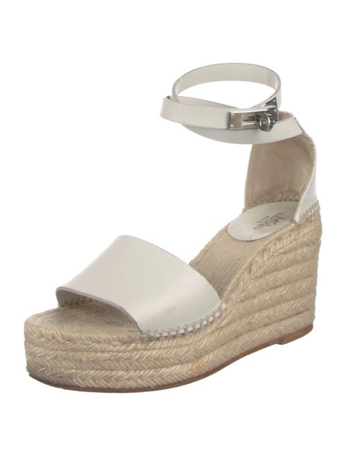 Hermès Tivoli Leather Espadrilles