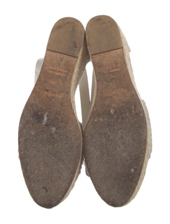 Hermès Tivoli Leather Espadrilles