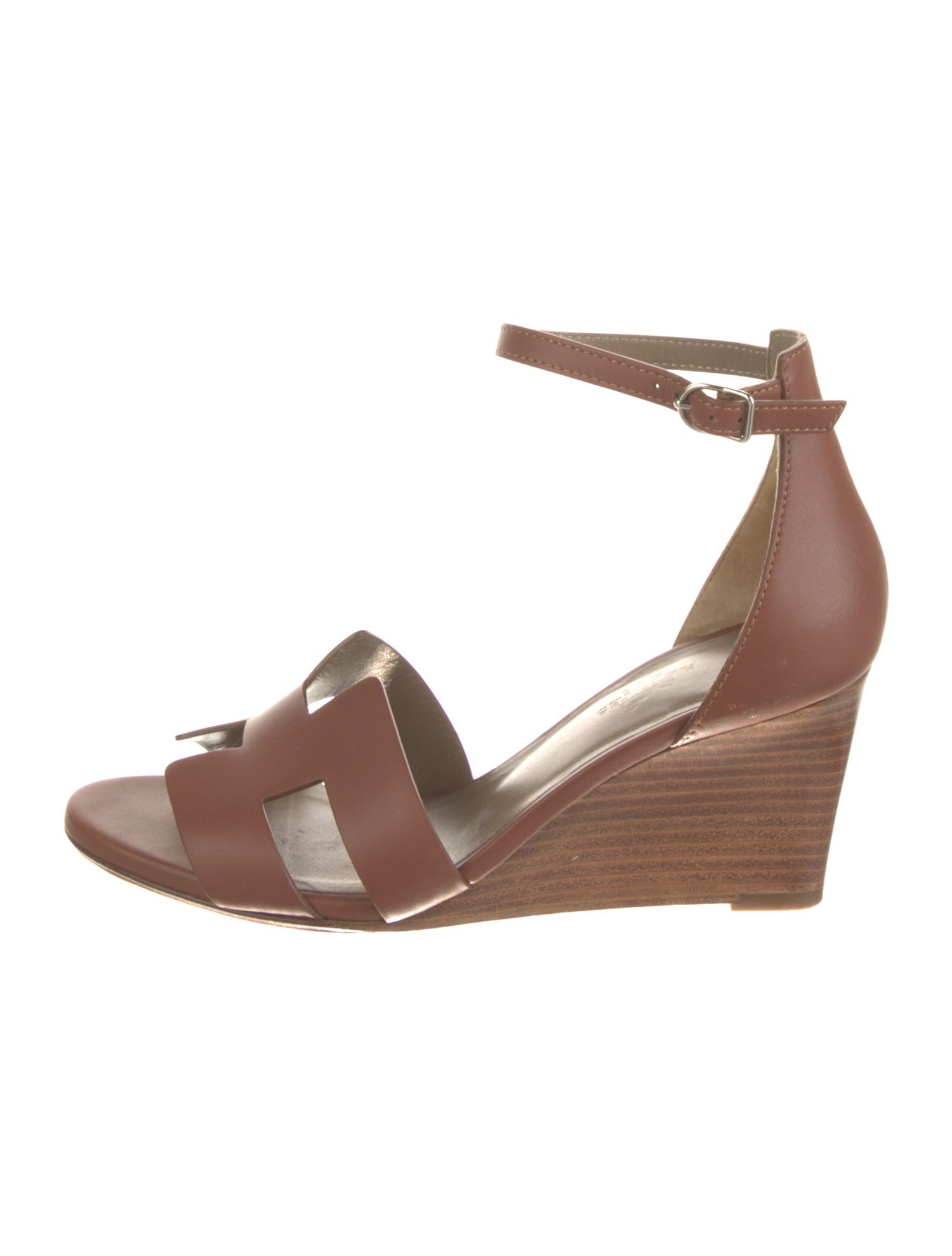 Hermès Legend H Logo Sandals