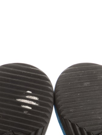 Hermès Kala Nera Chaîne d'Ancre Insignia Flip Flops