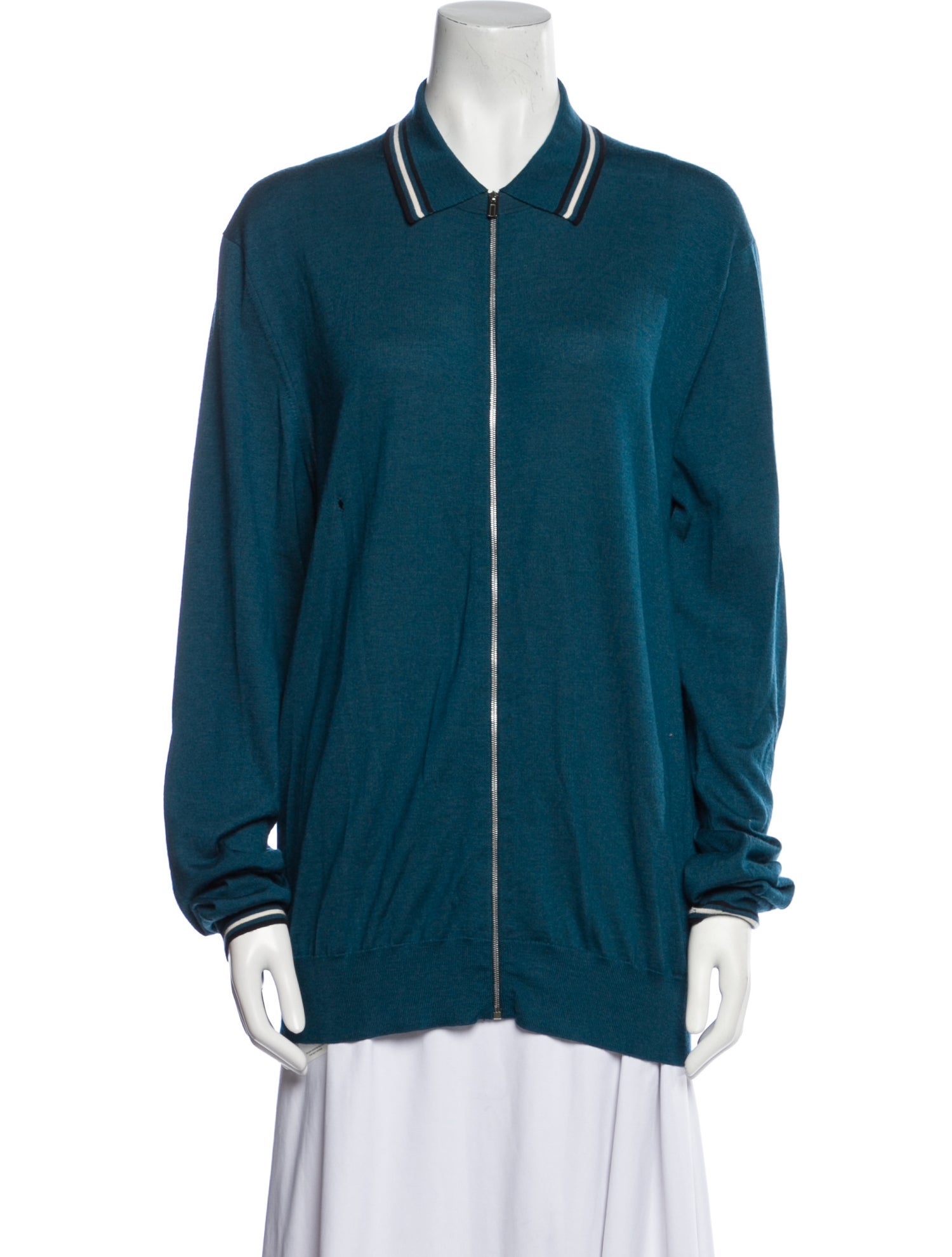 Hermès Cashmere Cowl Neck Sweater