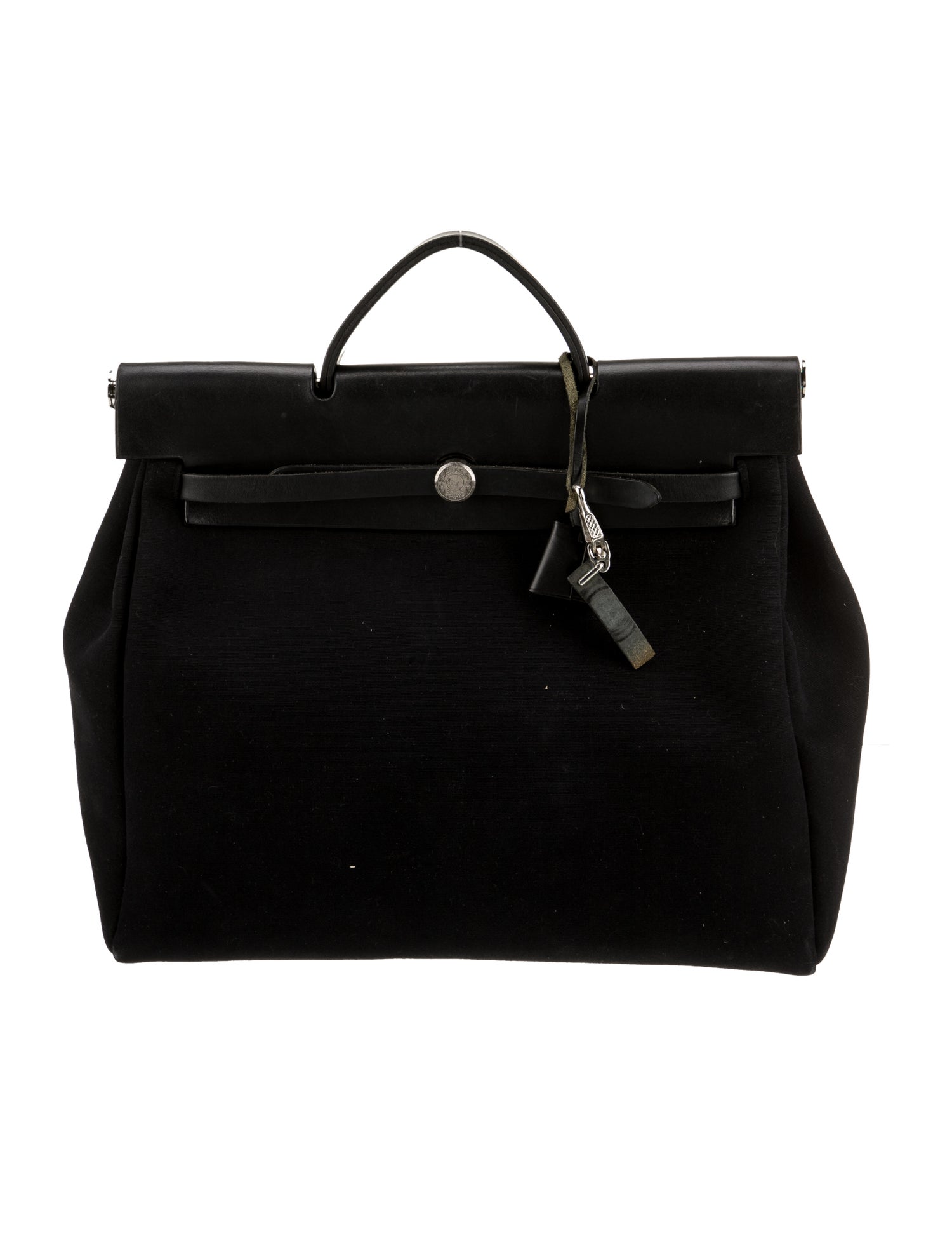 Hermès Toile Herbag 39