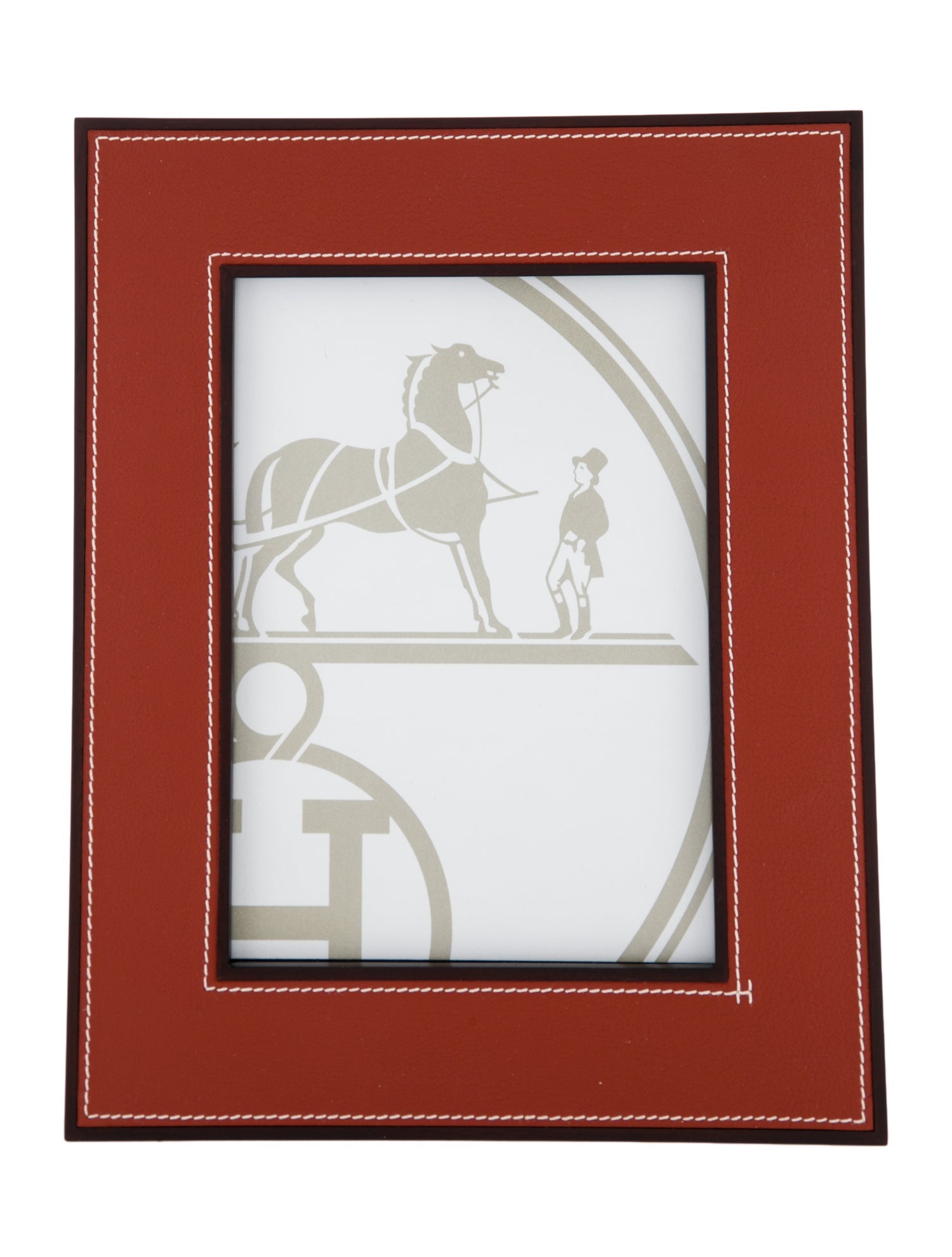 Hermès Pléiade Leather Picture Frame