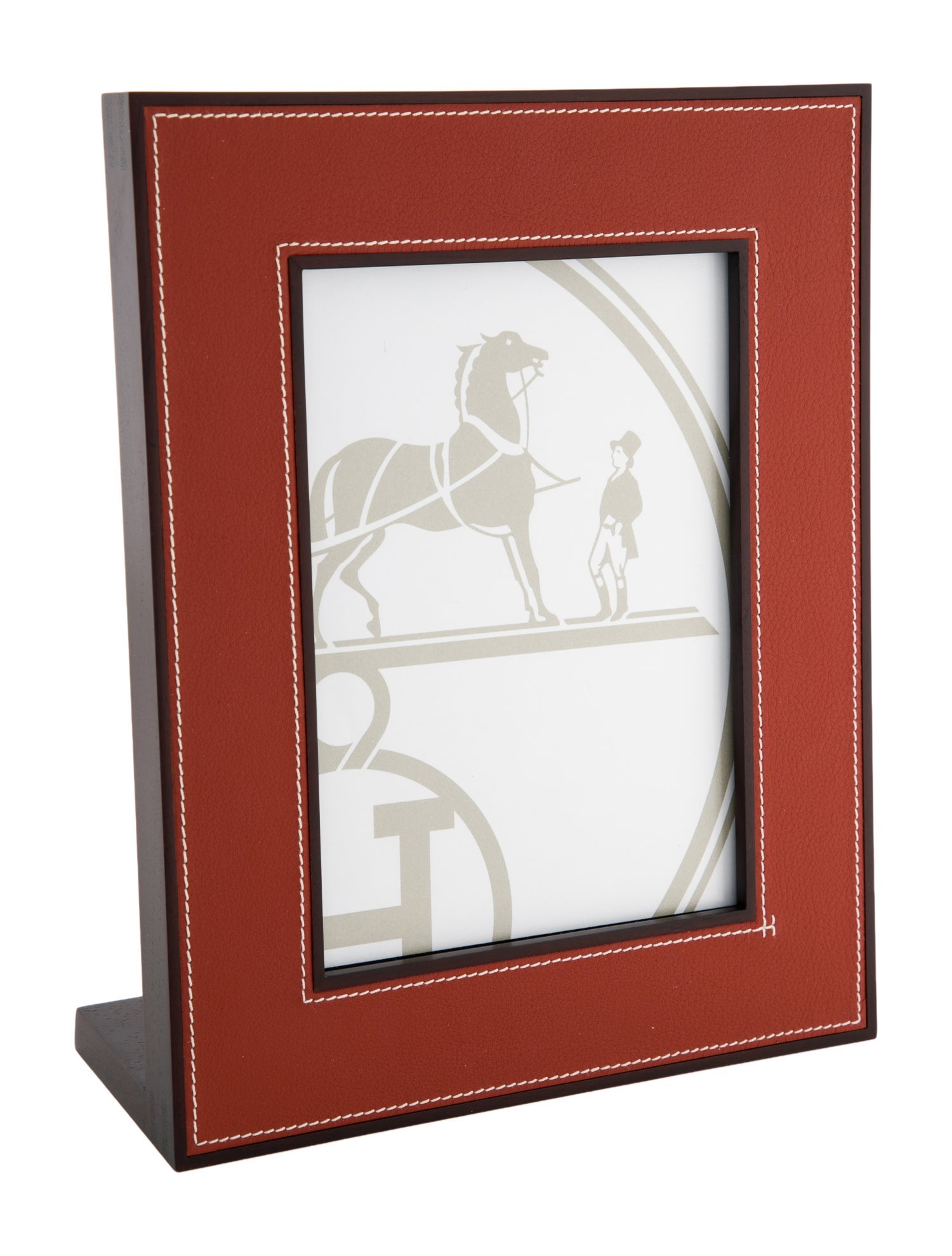 Hermès Pléiade Leather Picture Frame
