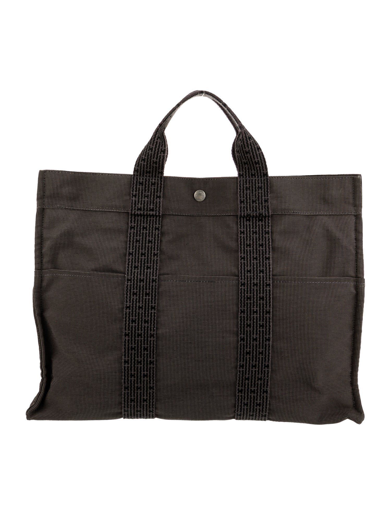 Hermès Toile Herline MM