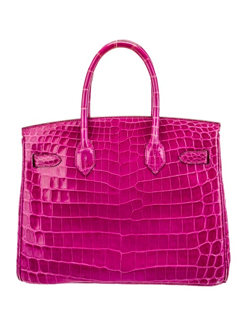 Hermès Shiny Niloticus Crocodile Birkin 30
