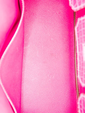 Hermès Shiny Niloticus Crocodile Birkin 30