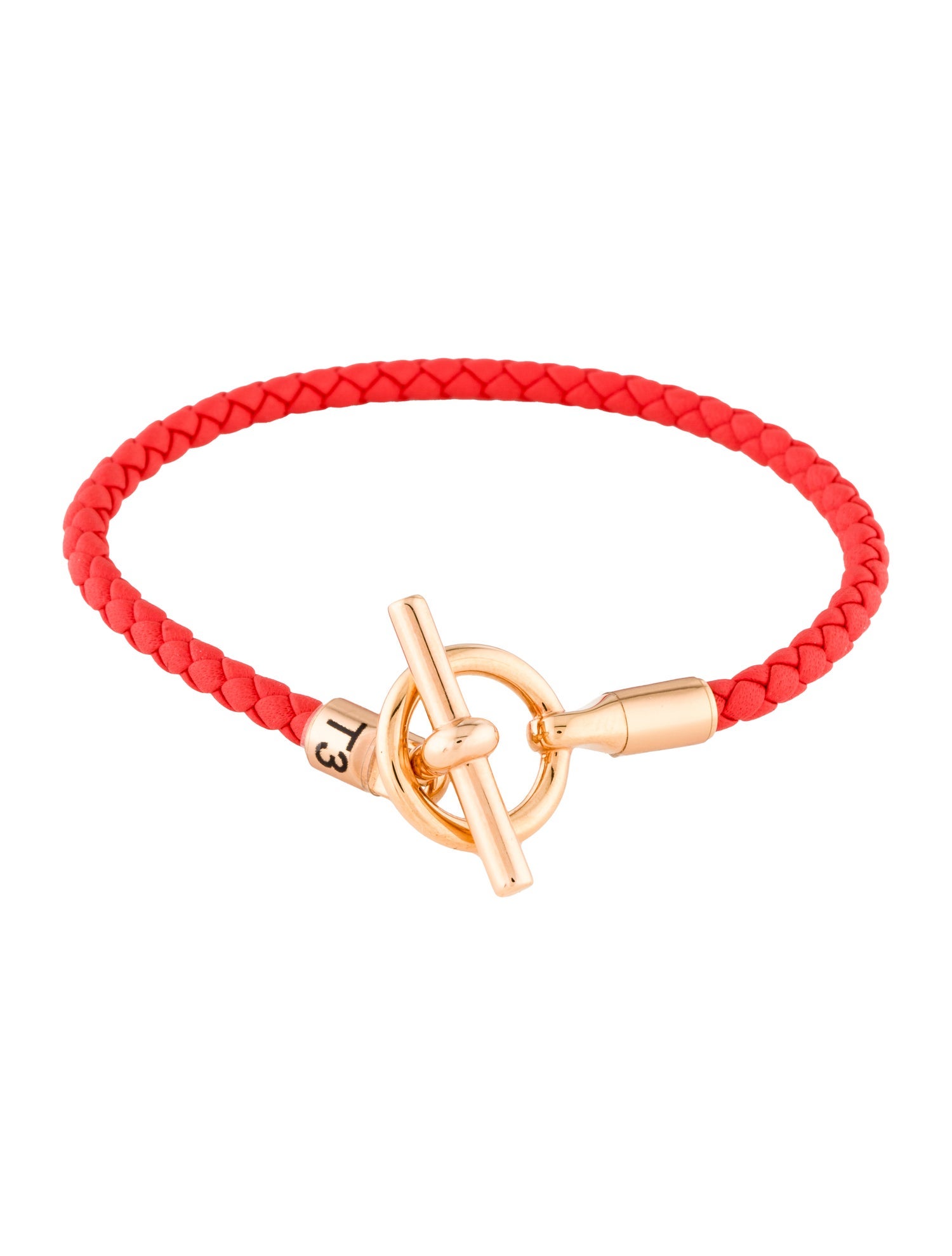 Hermès Leather Braided Glenan Bracelet