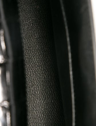 Hermès Shiny Niloticus Crocodile Kelly II Sellier 25