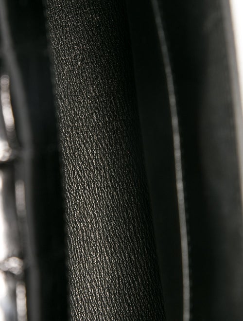 Hermès Shiny Niloticus Crocodile Kelly II Sellier 25