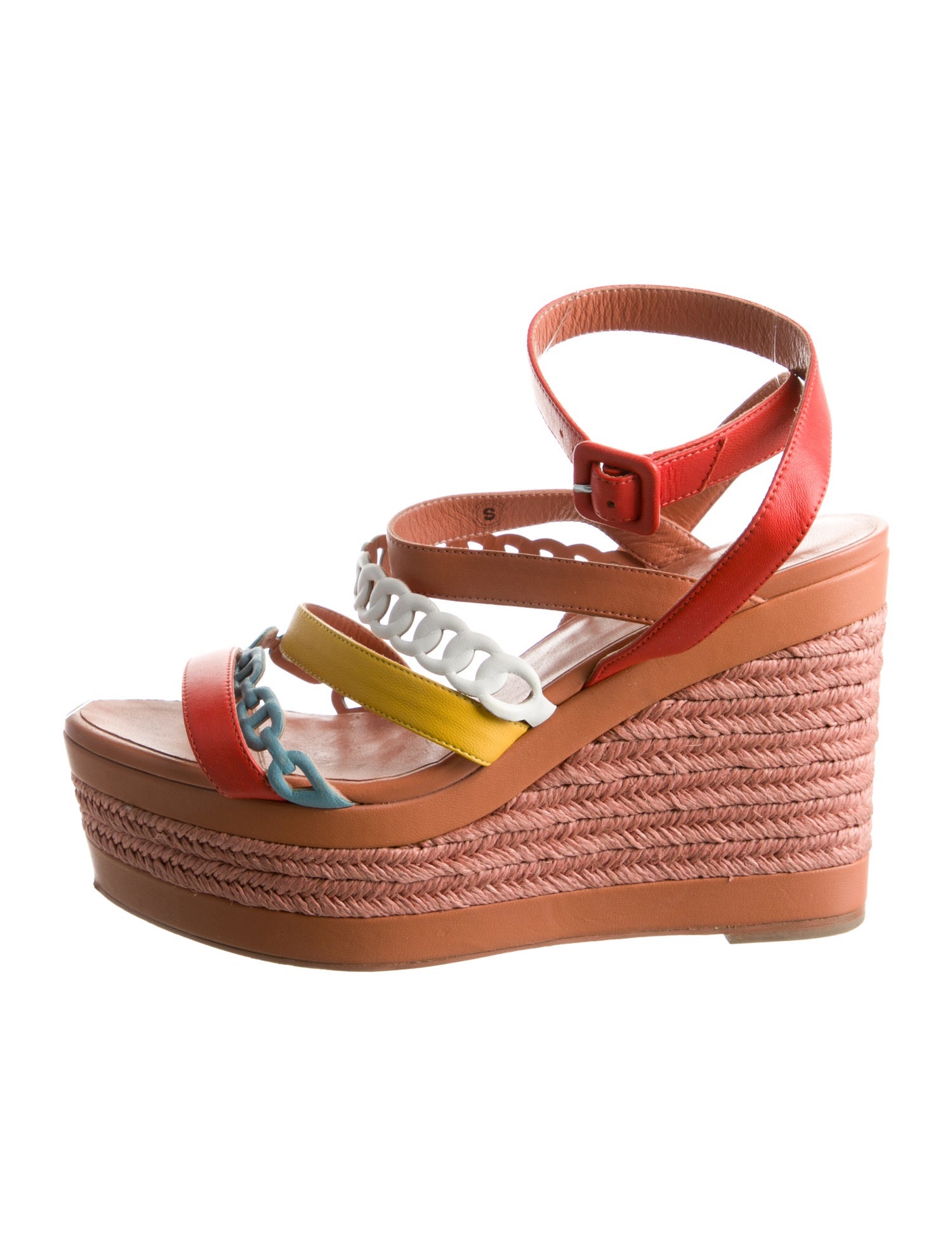 Hermès Chaîne d'Ancre Insignia Lambskin Espadrilles