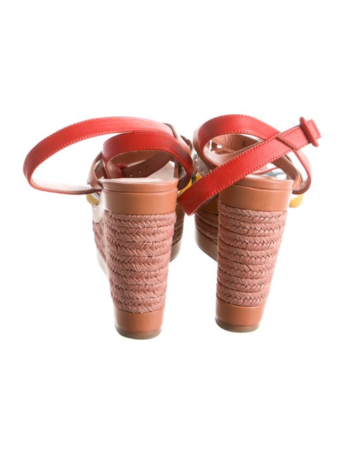 Hermès Chaîne d'Ancre Insignia Lambskin Espadrilles