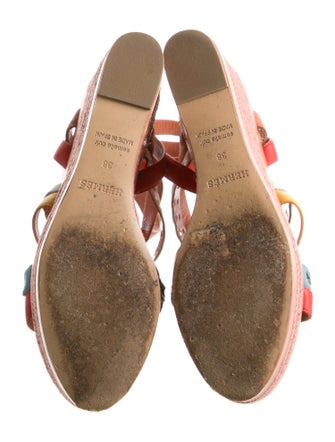 Hermès Chaîne d'Ancre Insignia Lambskin Espadrilles