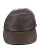 Hermès Deerskin Nevada Cap