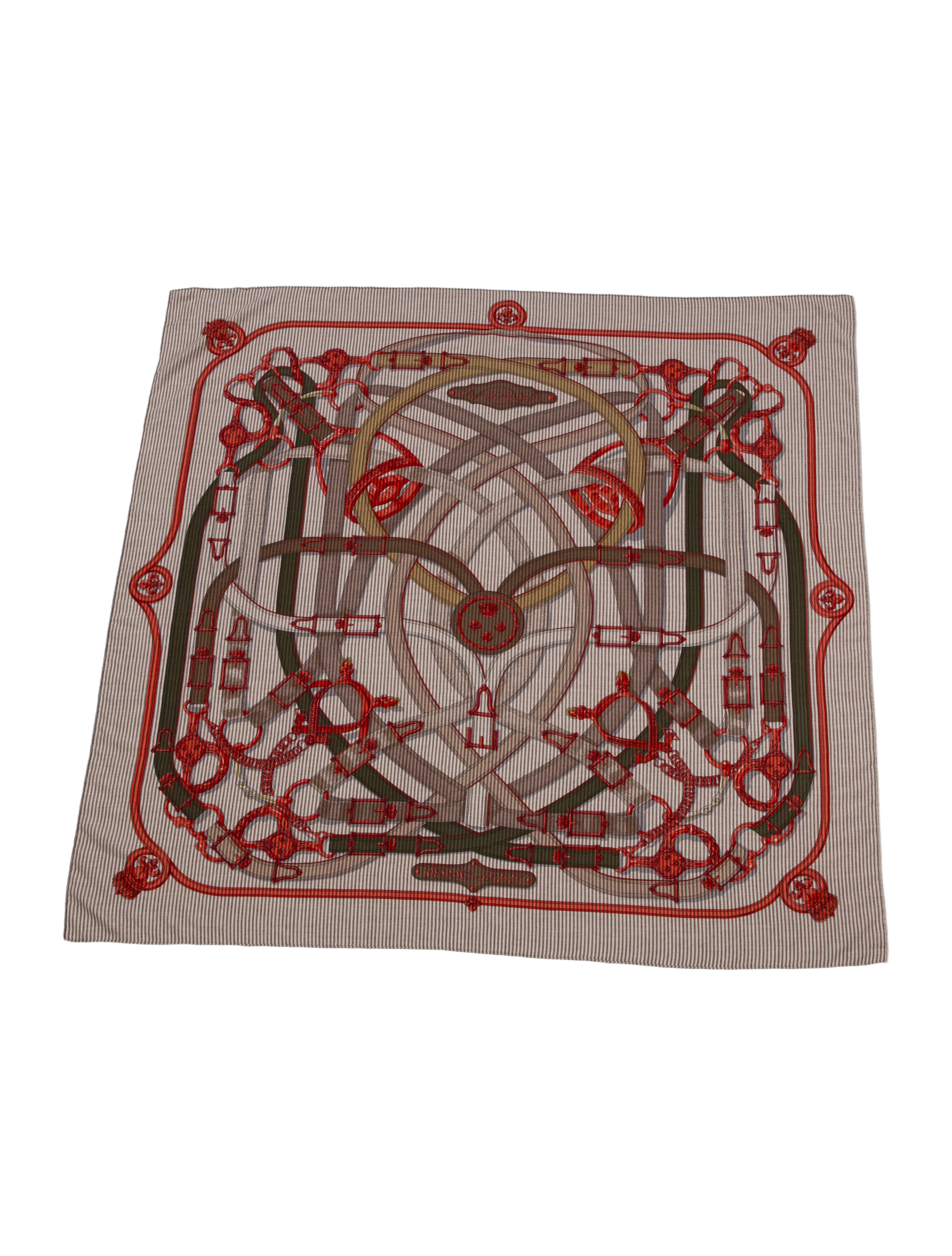 Hermès Cavalcadour Cashmere Shawl