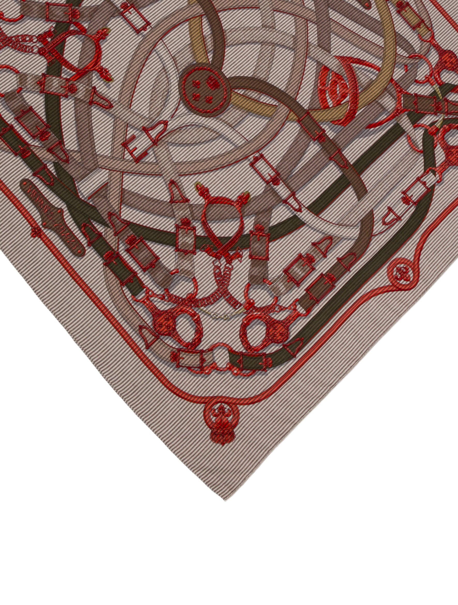 Hermès Cavalcadour Cashmere Shawl