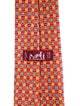 Hermès Silk Patterned Tie