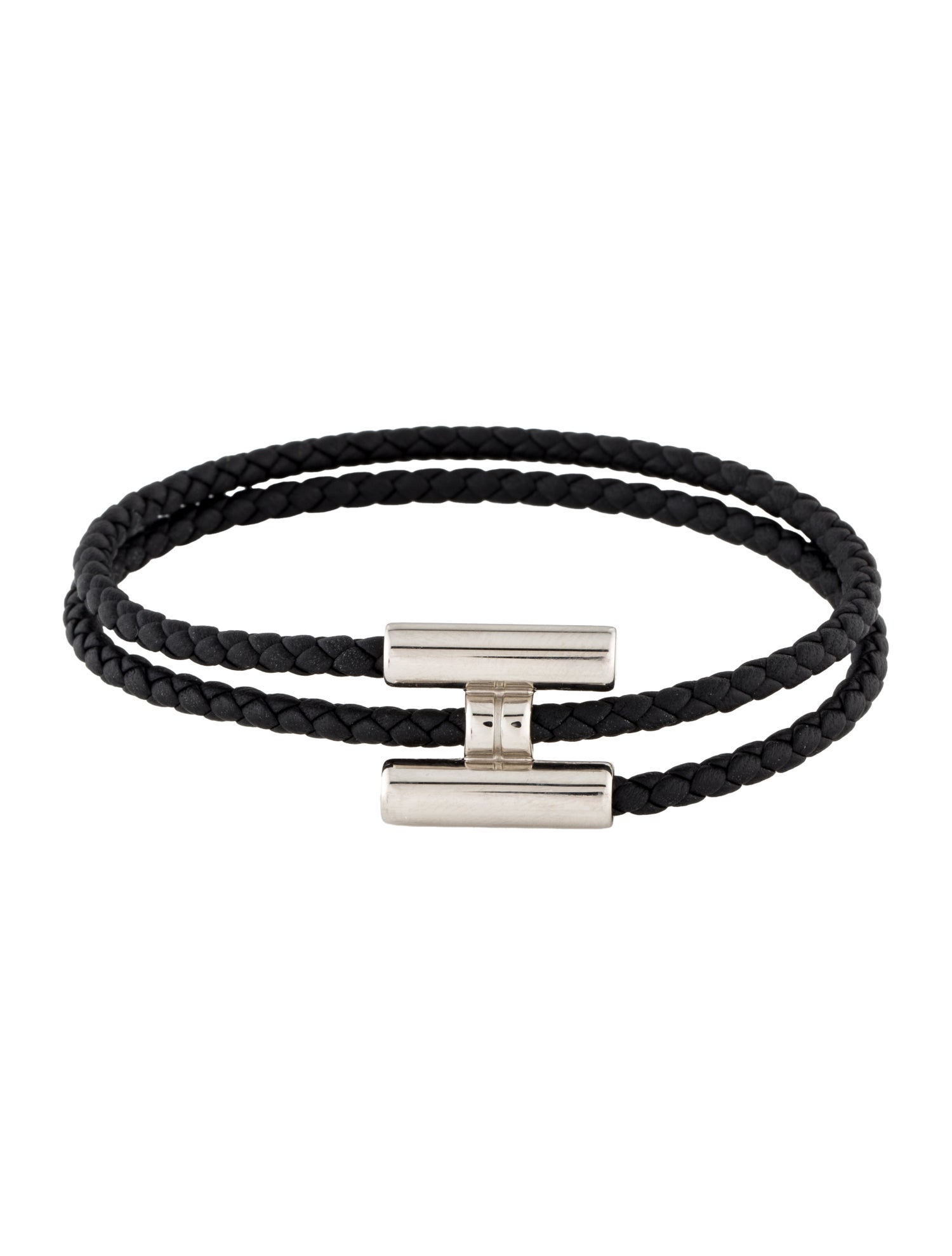 Hermès Tournis Tresse bracelet