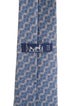 Hermès Silk Patterned Tie