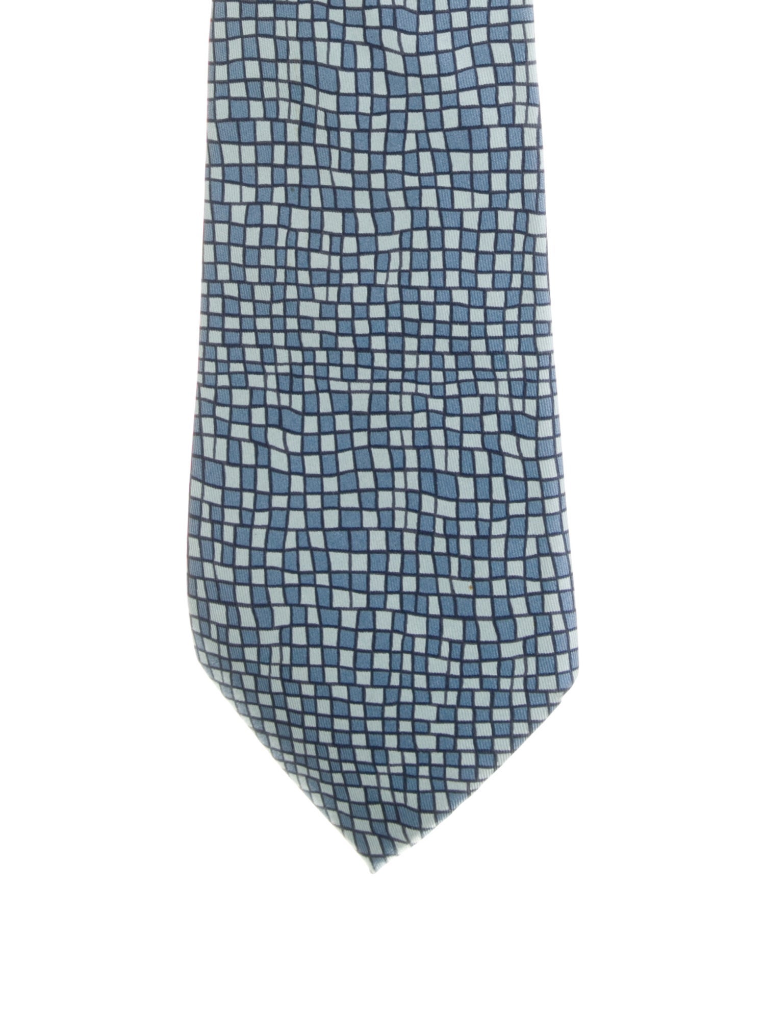 Hermès Silk Patterned Tie