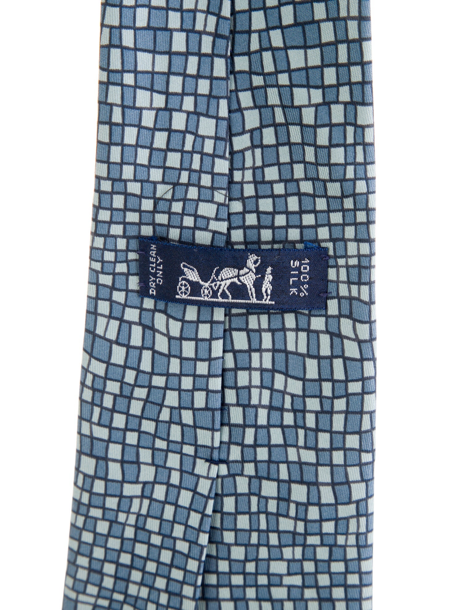 Hermès Silk Patterned Tie