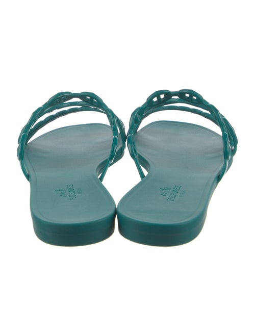 Hermès Rivage Chaîne d'Ancre Insignia Slides