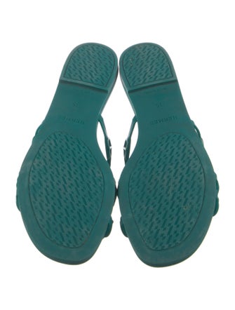 Hermès Rivage Chaîne d'Ancre Insignia Slides