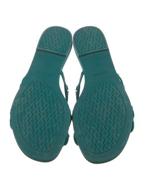 Hermès Rivage Chaîne d'Ancre Insignia Slides