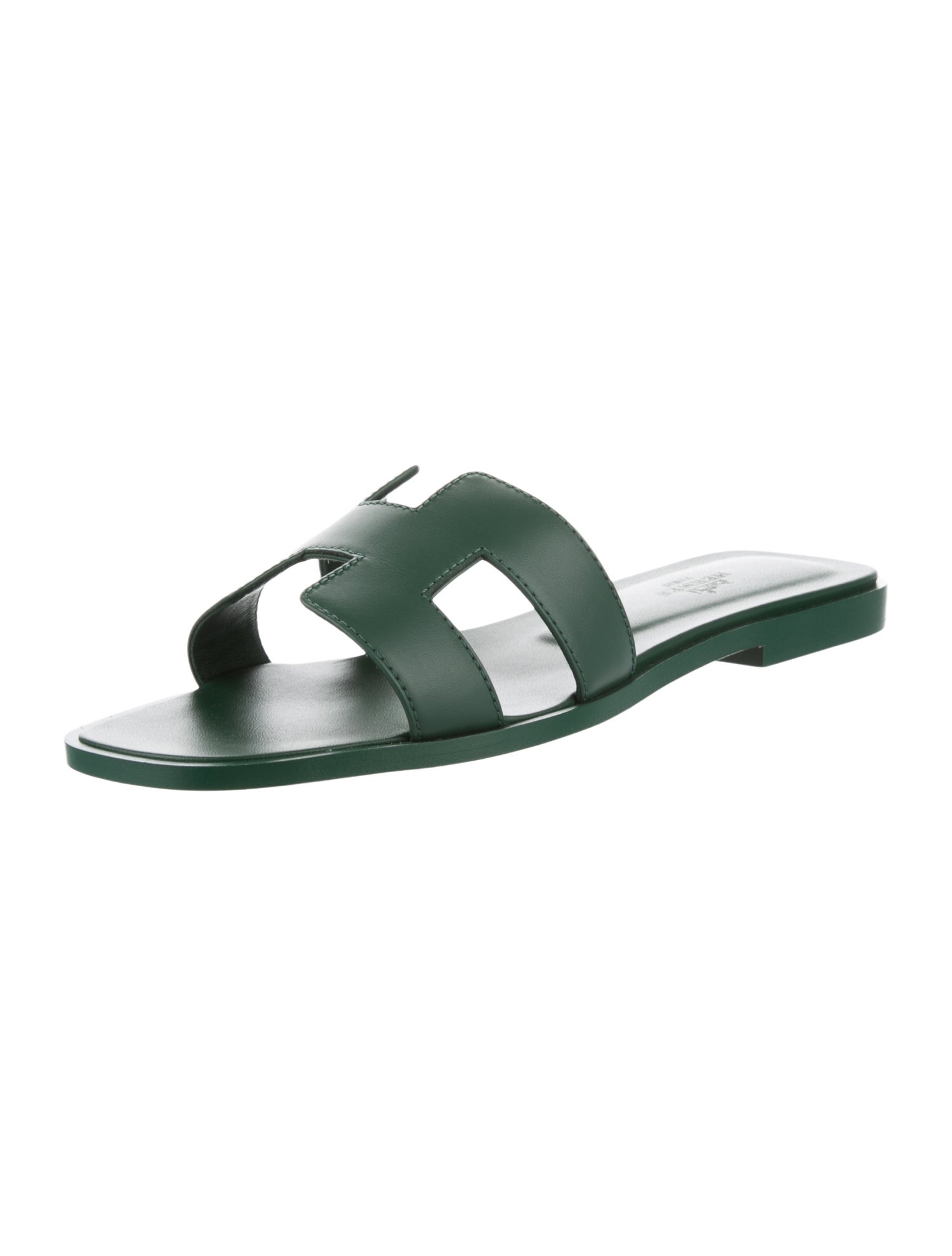 Hermès 2023 Oran Slides w/ Tags