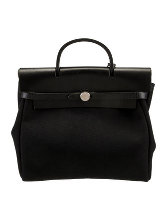 Hermès Toile Herbag Backpack PM