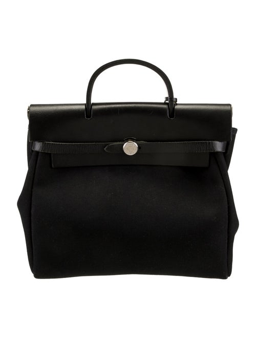 Hermès Toile Herbag Backpack PM