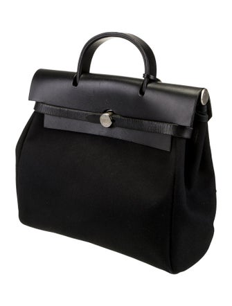 Hermès Toile Herbag Backpack PM