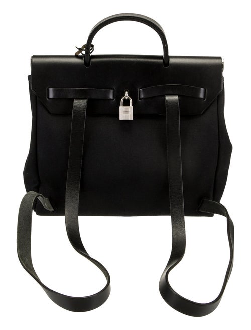 Hermès Toile Herbag Backpack PM