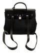 Hermès Toile Herbag Backpack PM