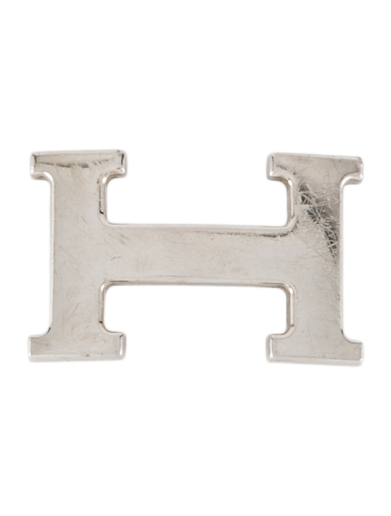 Hermès H 32mm Belt Buckle