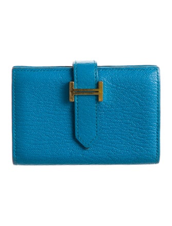 Hermès 2020 Bearn Mini Wallet